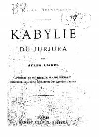 LIOREL Jules_Kabylie du Jurjura (Djurdjura)_1892_mf.jpg