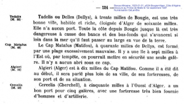 Revue-Africaine_1925-01-01_p524-Bougie+Alger_Côte d'Algérie_Discours au Prince de Malte le 1er septembre 1587.jpg